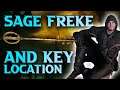 Demon's Souls Sage Freke Location & Demon's Souls Sage Freke Key Location