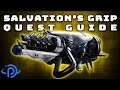 Destiny 2 | How To Get The Salvation's Grip Stasis Exotic, Full Quest Guide & Servitor Tips