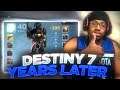 DESTINY 7 YEARS LATER ON THE PLAYSTATION 5