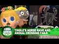 Funny Gaming Montage #1 - Tingle's horse rave and Animal Crossing fails