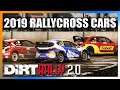 Dirt Rally 2.0 | Season 4 DLC | 2019 Peugeot, Audi & Fiesta Rallycross Cars!
