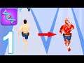 DNA EVOLUTION 3D - Walkthrough Gameplay Part 1 - INTRO (iOS Android)