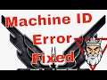 Elite Dangerous - Invalid Machine ID Fix