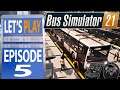 ep.5 I Created My FIRST Route | PREVIEW Let's PLAY Bus Simulator 21 Gameplay