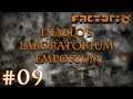 Factorio - Diablo's Laboratorium Emporium Part 09: Not building stations and not building science.