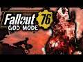Fallout 76  - Everything You Need To Know About The Godmode Glitch - Complete Guide
