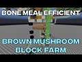 Fancy Brown Mushroom Block Farm