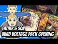Father & Son | Pokemon Vivid Voltage Pack Opening #Shorts