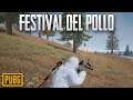 Festival del Pollo - PUBG EN XBOX ONE - PLAYERUNKNOWN'S BATTLEGROUNDS GAMEPLAY TEMPORADA 8