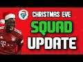 FIFA 20: CHRISTMAS EVE SQUAD UPDATE