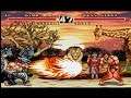 Fighter's History Dynamite SEGA Saturn (playthrough)