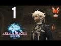 Final Fantasy XIV 2.5: Before the Fall part 1 (Game Movie) (No Commentary)