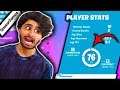 First Time Playing SOLO CASH CUP and I was on Top 2% (Competitive Fortnite INDIA)