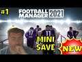 FM21 Mini Save with MK Dons - Ep.#1 - Beta Save with @FullTimeFM Football Manager 21