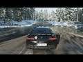 Forza Horizon 4 - 1000HP MERCEDES-BENZ AMG GT 4 DOOR COUPE - Test Drive in snow - 1080p60FPS