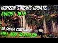 Forza Horizon 5 News Roundup August 10th, GR Supra Confirmed! And Full Map Revealed!