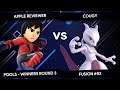 Fusion #82 - Apple Reviewer (Mii Brawler) vs Cougy (Mewtwo) - Pools - Winners Round 3