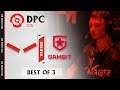 Gambit vs HellRaisers (BO3) | DPC 2021 Season 1 EU Lower Division