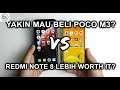 GAME TEST POCO M3 vs REDMI NOTE 8 | Redmi Note 8 Menang Banyak!