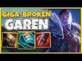 GAREN FINALLY BECAME GOD-TIER AFTER 10 YEARS! THIS IS WHY - League of Legends