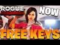 GET YOUR ROGUE COMPANY FREE KEYS NOW! (ALIENWARE GIVEAWAY GOING FAST)