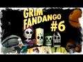 Grim Fandango Remastered Let's Play #6 - Wrecked