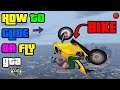 GTA 5 - How to Glide On A Bike (Gliding Tutorial)