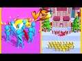Gun Clash 3D Vs Join Clash 3D : Gameplay Walkthrough Part 12 - Level 1-9999 All Level (iOS, Android)