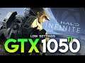 Halo Infinite | Early Tech Preview | GTX 1050 Ti + I5 10400f | Native 1080p Gameplay Test