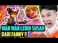 HERO BARU WANWAN lebih SUSAH dari FANNY!! PALA MAU PECAH!! - Mobile Legends