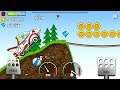 Hill Climb Racing The Rocket! #4 - Fun IOS Android gameplay
