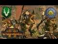 Horned Ones Follow Nakai To War! Wood Elves Vs Lizardmen. Total War Warhammer 2, Multiplayer