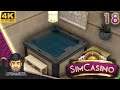 HOTEL SUITES DESIGN Part 1! - SimCasino Gameplay - 18 - Lets Play SimCasino