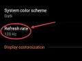 How to change Display Refresh Rate Like 60Hz , 90Hz ,120Hz in Asus Rog Phone 2