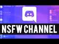 How To Create NSFW Text Channel in Discord PC