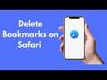 How to Delete Bookmarks on Safari iPhone (2021)