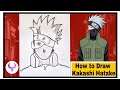 How To Draw Kakashi Hatake || Naruto Shippuden || how to draw anime characters|| My Rapid art