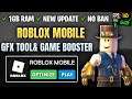 How To Fix Lag In ROBLOX Mobile On Low End Devices - Boost FPS On Any Android