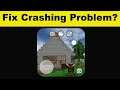 How To Fix Mini Block Craft App Keeps Crashing Problem Android - Mini Block Craft App Crash Issue