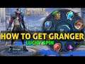 HOW TO GET GRANGER LUCKY SPIN | MOBILE LEGENDS BANG BANG