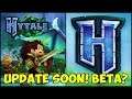 Hytale Update Soon! Hytale Beta Release Date? Name Reservations? Blog Post? (Hytale)
