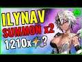 Ilynav Summons X2 🎲 (+15 & Build) Epic Seven