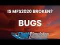 IS FS2020 BROKEN?  MICROSOFT FLIGHT SIMULATOR 2020 BUGS