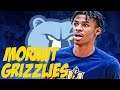 JA MORANT GRIZZLIES REBUILD!! OUT WITH THE OLD!! NBA 2K19