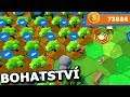 Jak vydělat statisíce FARMAŘENÍM? - Red Tractor Tycoon #2
