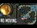 League of Legends but I can only move with the Minimap