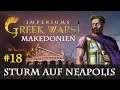 Let's Play Imperiums Greek Wars #18: Sturm auf Neapolis (Makedonien / schwer)