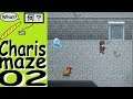 Let's play in japanese: Charis in shadowing maze - 02 - Not the chickens !