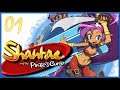 Let's Play Shantae and the Pirate's Curse - [Blind] Part 01 - Menschlicher Beschützer