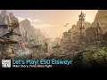 Let's Play! The Elder Scrolls Online Elsweyr - Main Story Final Boss Fight [Gaming Trend]